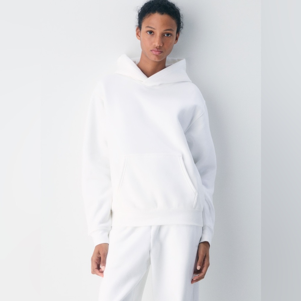 TNA White Hoodie